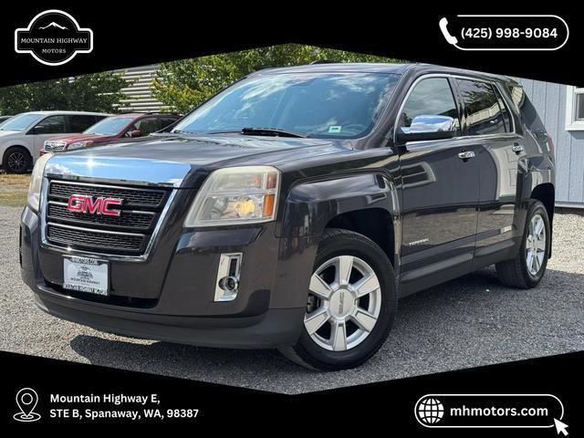 used 2013 GMC Terrain car, priced at $7,995