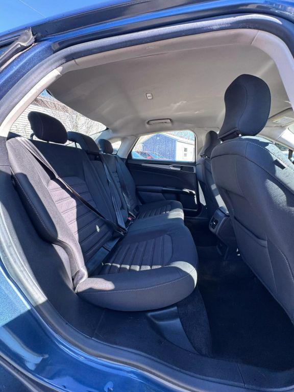 used 2018 Ford Fusion car, priced at $11,995