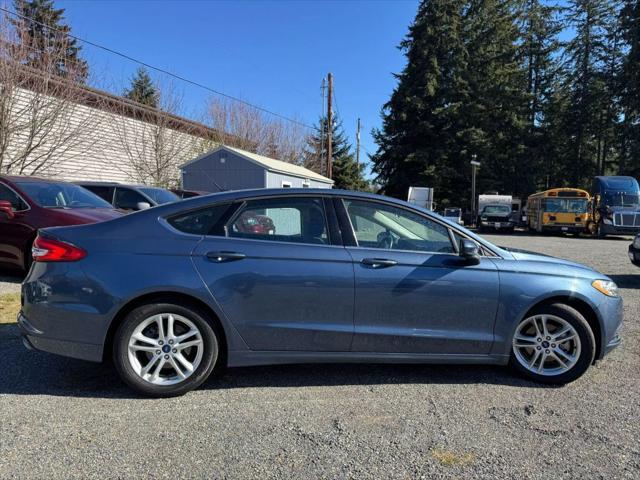 used 2018 Ford Fusion car, priced at $11,995