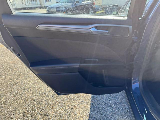 used 2018 Ford Fusion car, priced at $11,995