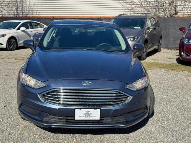 used 2018 Ford Fusion car, priced at $11,995