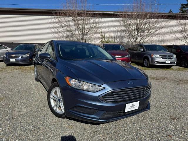 used 2018 Ford Fusion car, priced at $11,995
