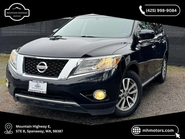 used 2016 Nissan Pathfinder car, priced at $11,995