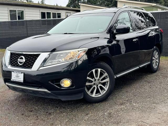 used 2016 Nissan Pathfinder car, priced at $11,995