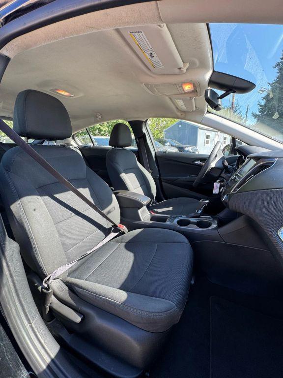 used 2017 Chevrolet Cruze car, priced at $8,995