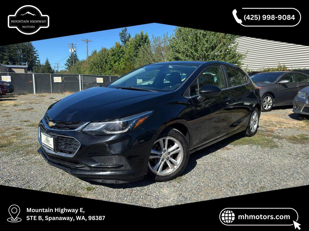 used 2017 Chevrolet Cruze car, priced at $8,995