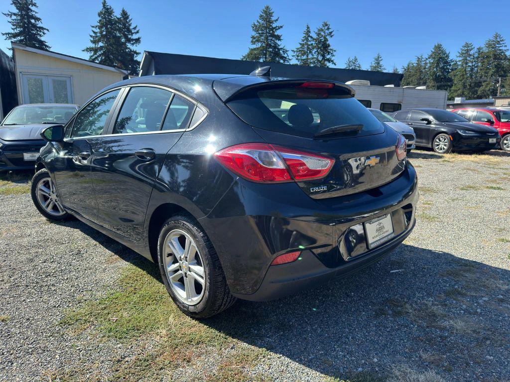 used 2017 Chevrolet Cruze car, priced at $8,995