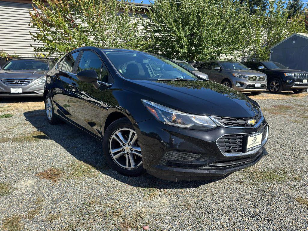 used 2017 Chevrolet Cruze car, priced at $8,995
