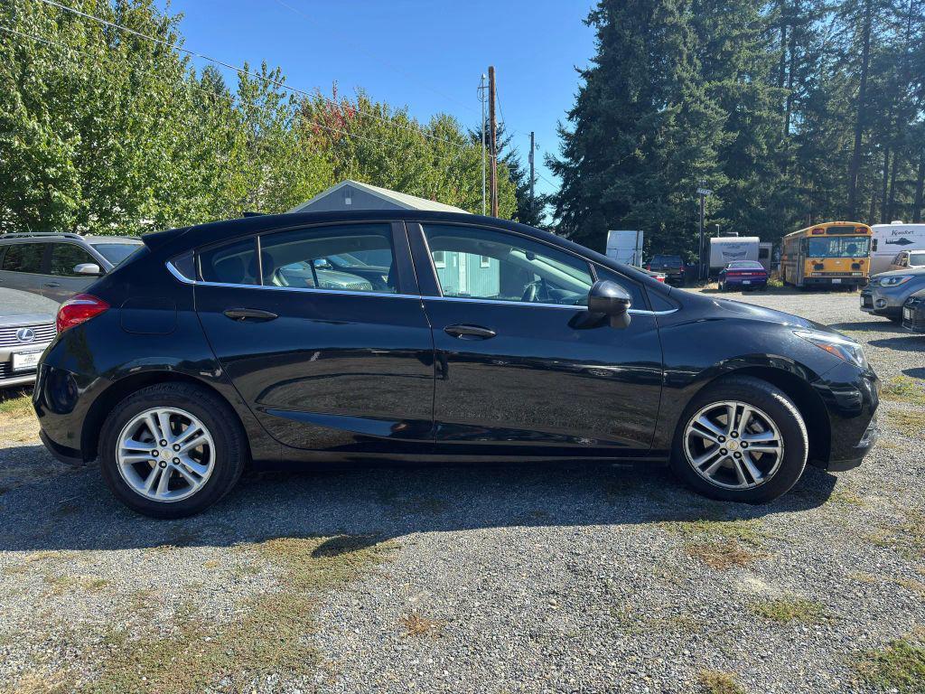 used 2017 Chevrolet Cruze car, priced at $8,995