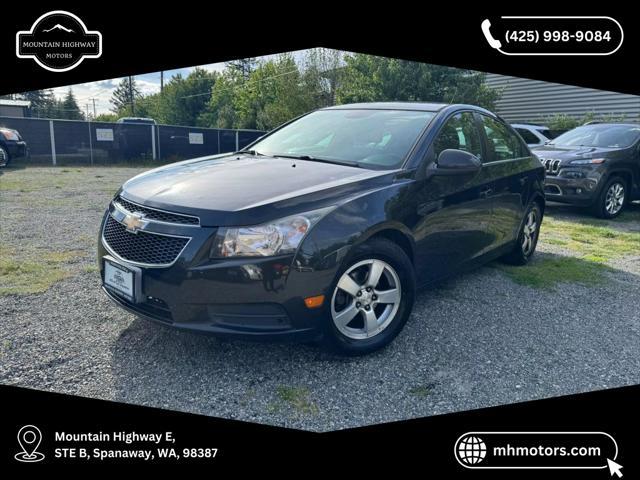 used 2014 Chevrolet Cruze car, priced at $3,995