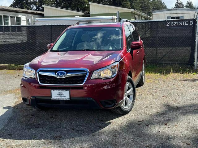 used 2015 Subaru Forester car, priced at $12,995