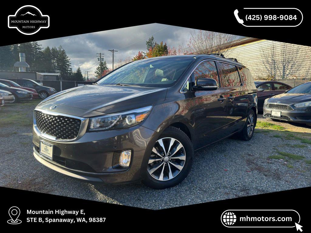 used 2016 Kia Sedona car, priced at $10,995
