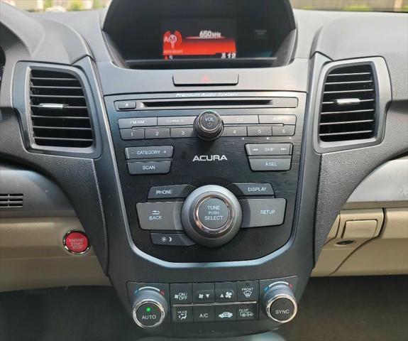 used 2015 Acura RDX car, priced at $12,475