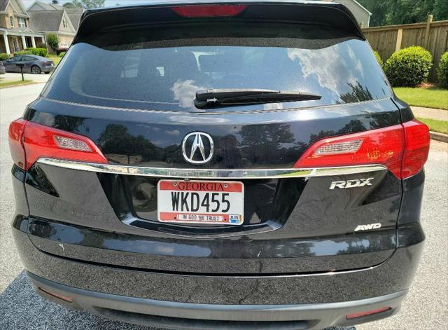 used 2015 Acura RDX car, priced at $12,475