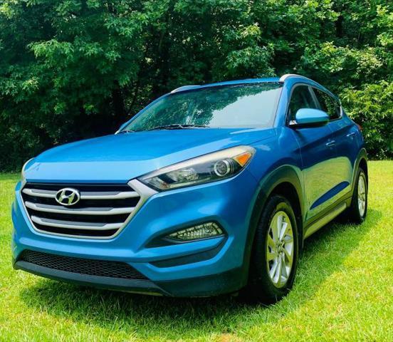 used 2017 Hyundai Tucson car, priced at $11,595