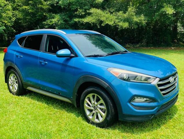 used 2017 Hyundai Tucson car, priced at $11,595