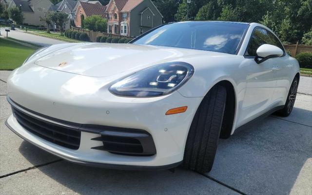used 2018 Porsche Panamera car, priced at $51,375