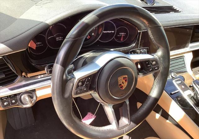 used 2018 Porsche Panamera car, priced at $44,895