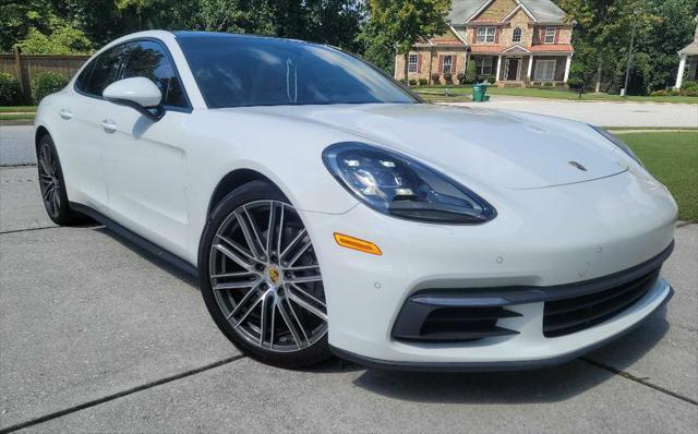 used 2018 Porsche Panamera car, priced at $51,375