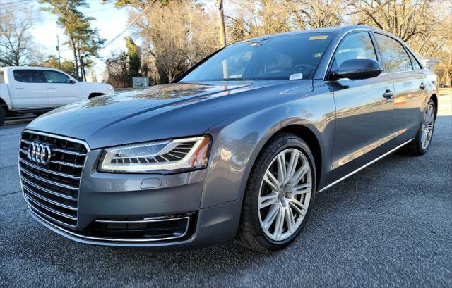 used 2015 Audi A8 car, priced at $13,995