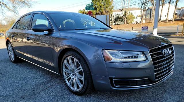 used 2015 Audi A8 car, priced at $13,995