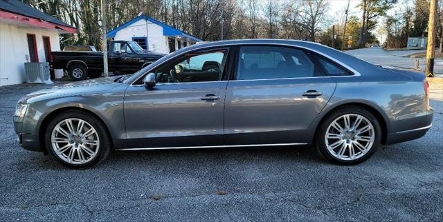 used 2015 Audi A8 car, priced at $13,995