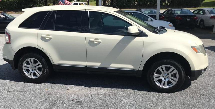 used 2008 Ford Edge car, priced at $7,695