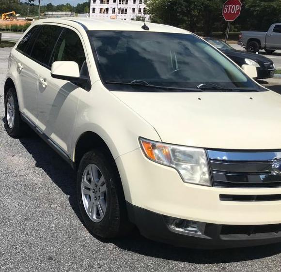 used 2008 Ford Edge car, priced at $7,695