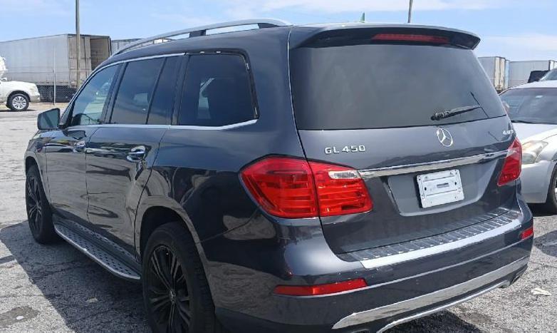 used 2014 Mercedes-Benz GL-Class car, priced at $10,975