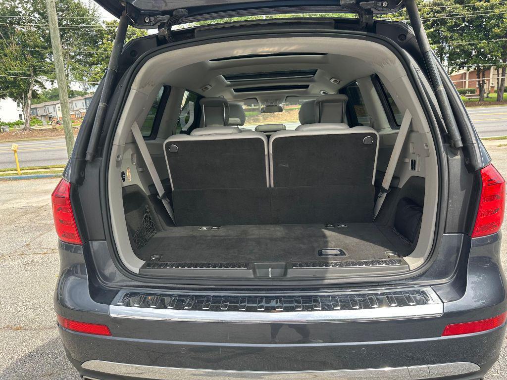 used 2014 Mercedes-Benz GL-Class car, priced at $9,925