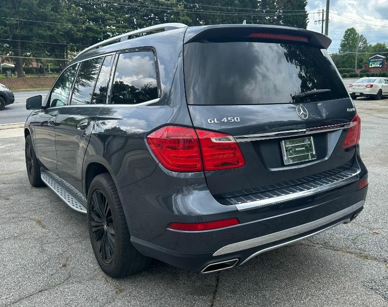 used 2014 Mercedes-Benz GL-Class car, priced at $9,925