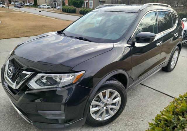 used 2017 Nissan Rogue car, priced at $14,500