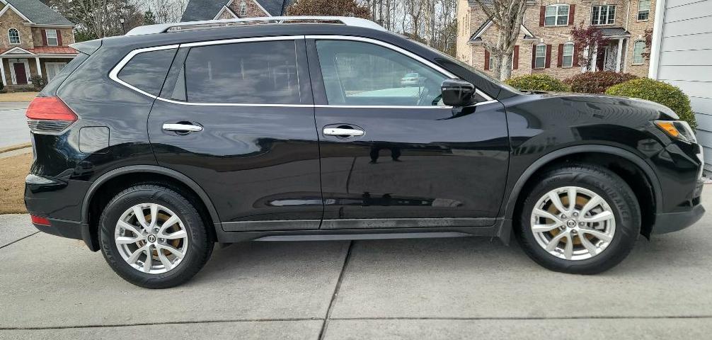 used 2017 Nissan Rogue car, priced at $14,500