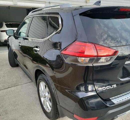 used 2017 Nissan Rogue car, priced at $14,500