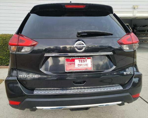 used 2017 Nissan Rogue car, priced at $14,500