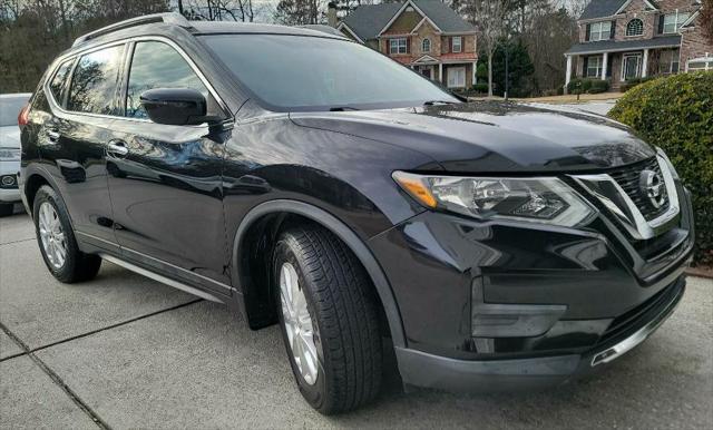 used 2017 Nissan Rogue car, priced at $14,500