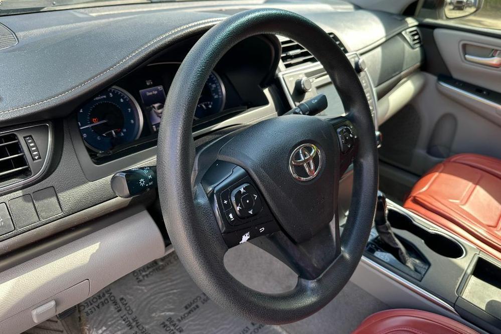 used 2017 Toyota Camry car, priced at $13,975