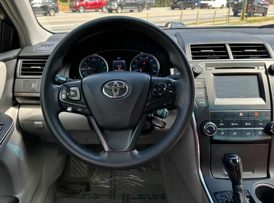 used 2017 Toyota Camry car, priced at $13,975