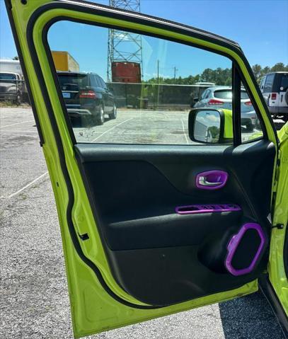 used 2018 Jeep Renegade car, priced at $10,975
