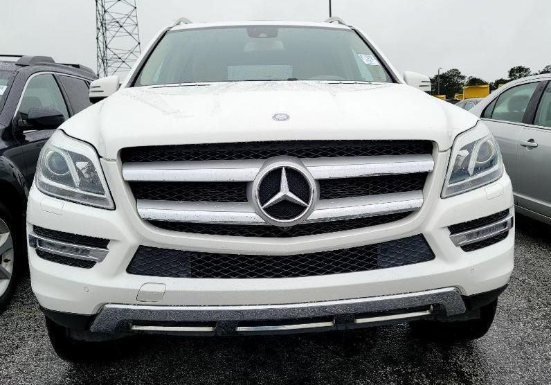 used 2016 Mercedes-Benz GL-Class car, priced at $15,545