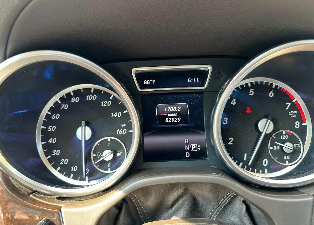 used 2016 Mercedes-Benz GL-Class car, priced at $15,545