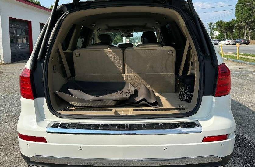 used 2016 Mercedes-Benz GL-Class car, priced at $15,545