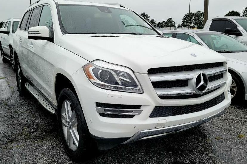 used 2016 Mercedes-Benz GL-Class car, priced at $15,545