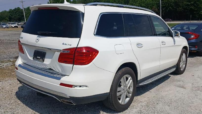 used 2016 Mercedes-Benz GL-Class car, priced at $15,545