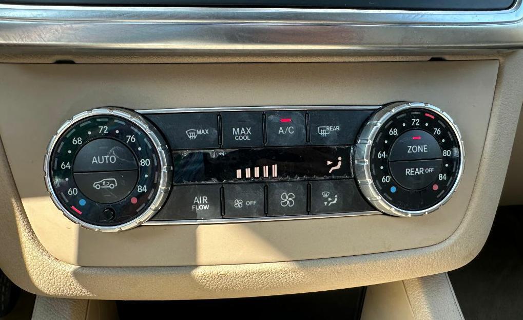 used 2016 Mercedes-Benz GL-Class car, priced at $15,545