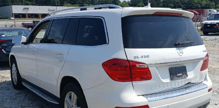 used 2016 Mercedes-Benz GL-Class car, priced at $15,545