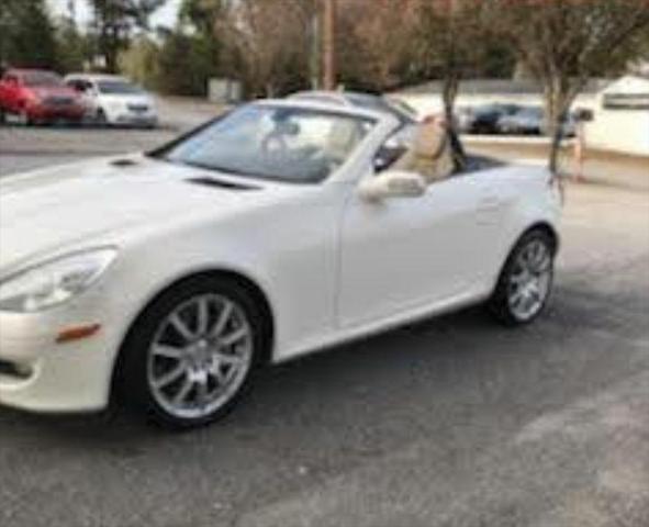 used 2005 Mercedes-Benz SLK-Class car, priced at $9,995