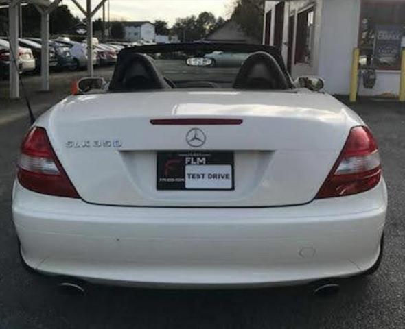 used 2005 Mercedes-Benz SLK-Class car, priced at $9,995