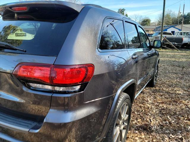 used 2016 Jeep Grand Cherokee car, priced at $17,495