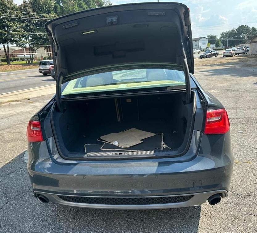 used 2012 Audi A6 car, priced at $9,495